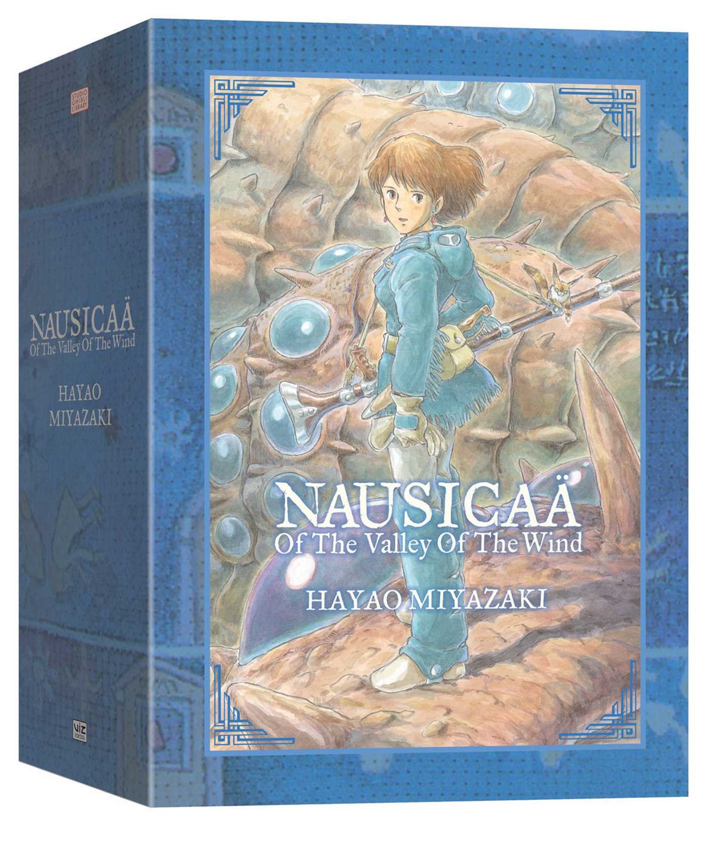 Cover of Nausicaa of the Valley of the Wind